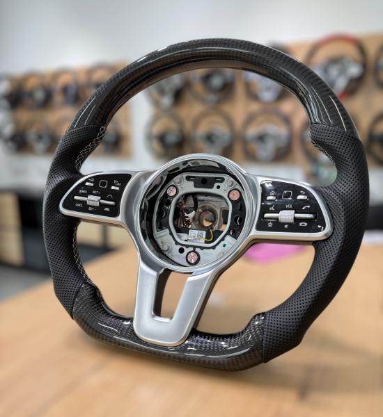 Carbon Lenkrad für MB GLA GLC G GLE GLS W222 W213